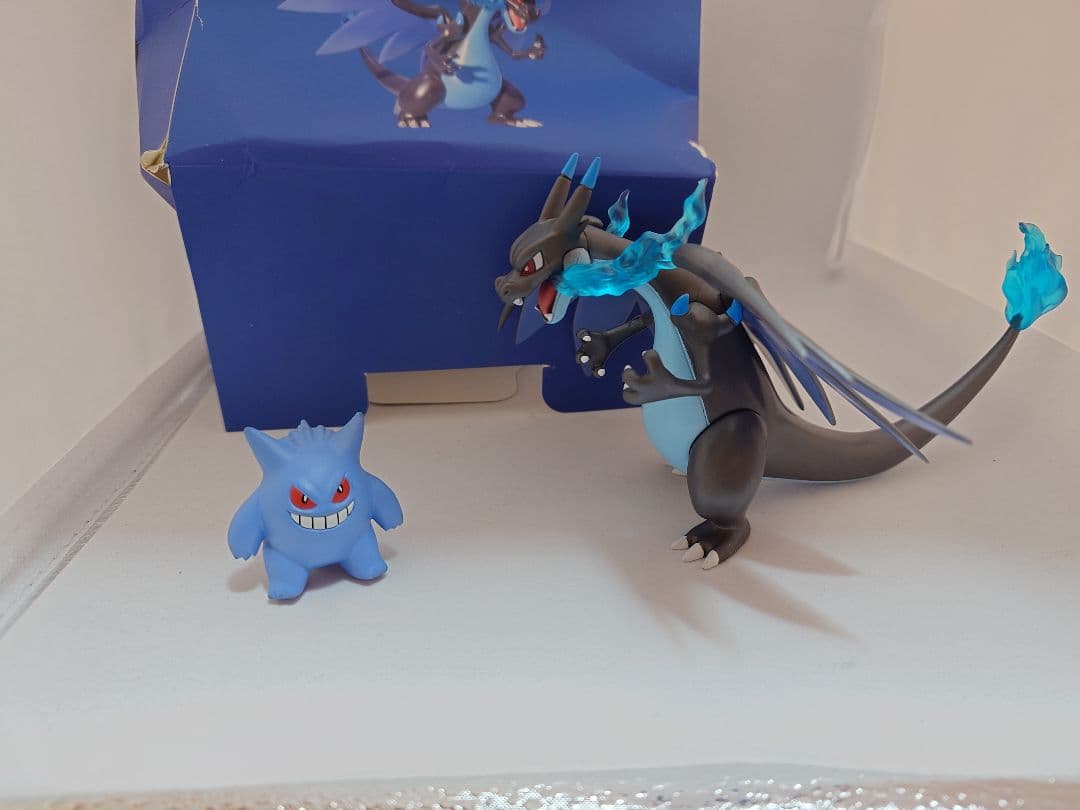 メガリザードンX スケールワールド 海外限定 フィギュア - メルカリ