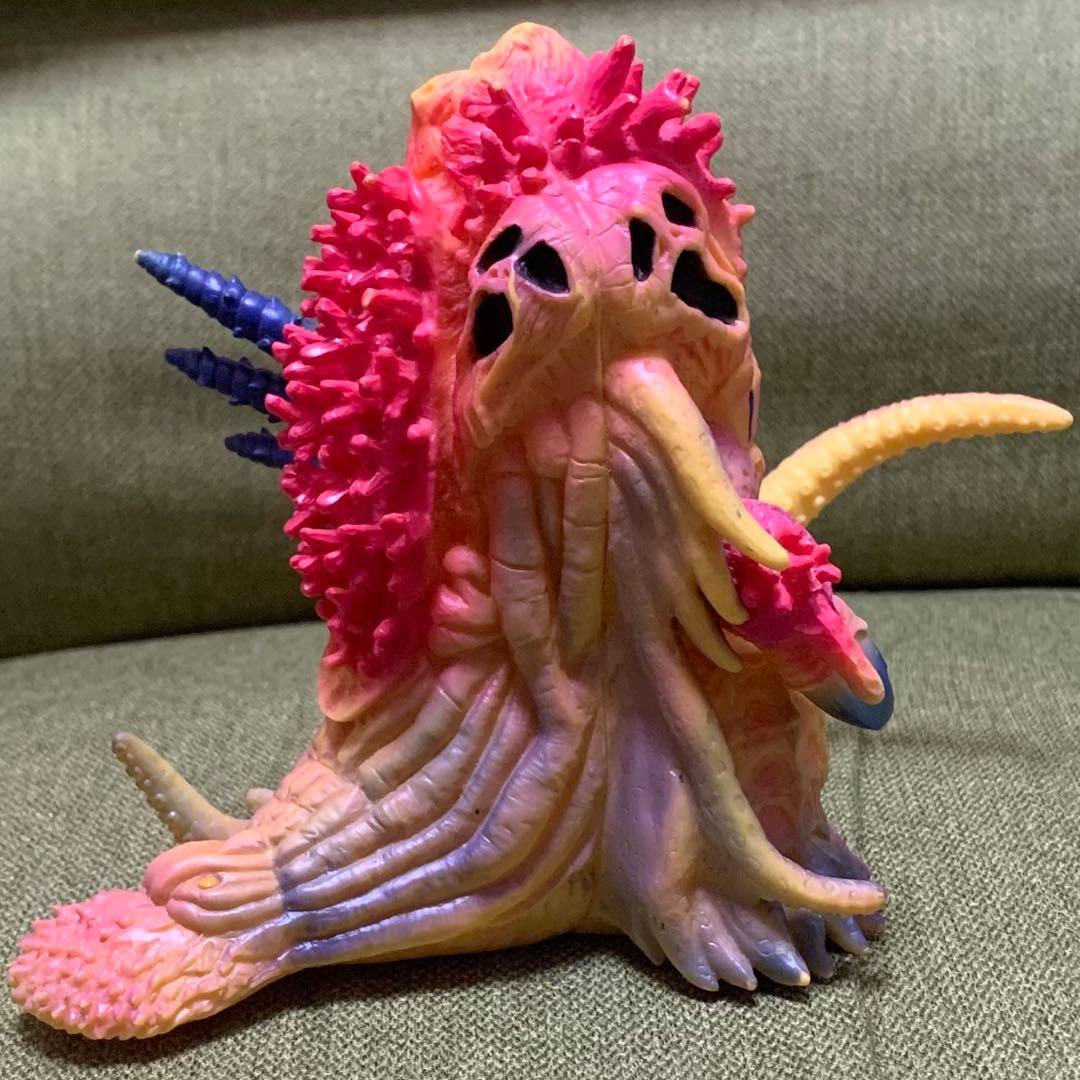 ウルトラ怪獣シリーズ ウルトラマンネクサス クトゥーラ ソフビ