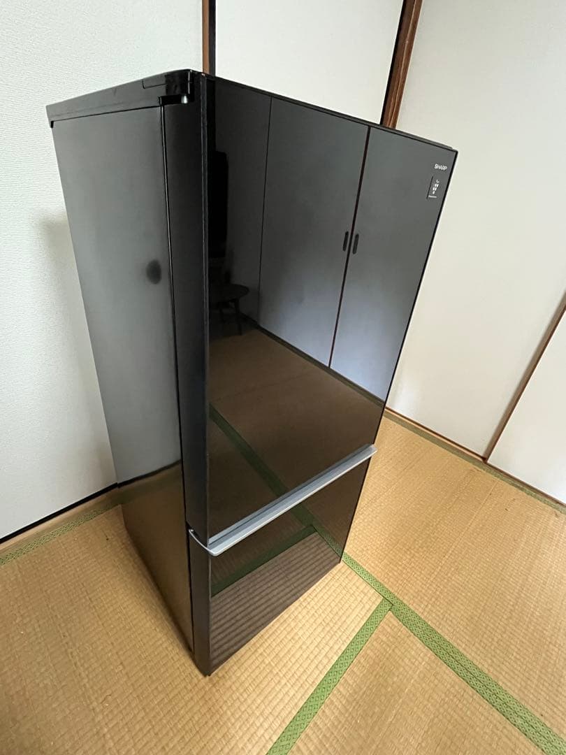 冷蔵庫 プラズマクラスター シャープ SJ-PW37K プラズマクラスター冷蔵庫 374L どっちもドア