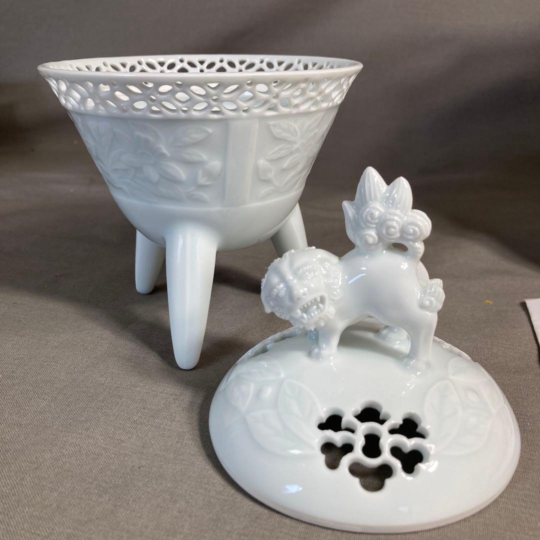 樋渡陶六】白磁彫の伝統 日本工芸会 肥蝶山 樋渡陶六