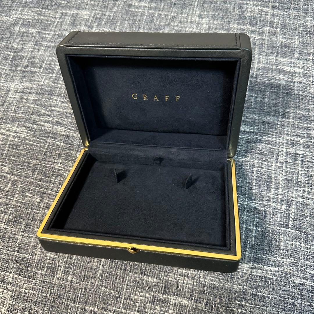 Graff グラフ ピアスケース ジュエリーケース ボックス 空箱 内箱のみ