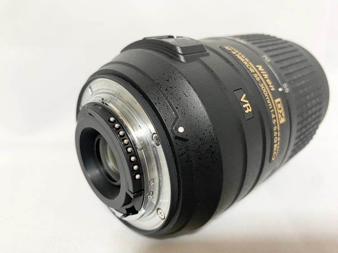 Nikon ニコン AF-S 55-300mm F4.5-5.6 ED VR