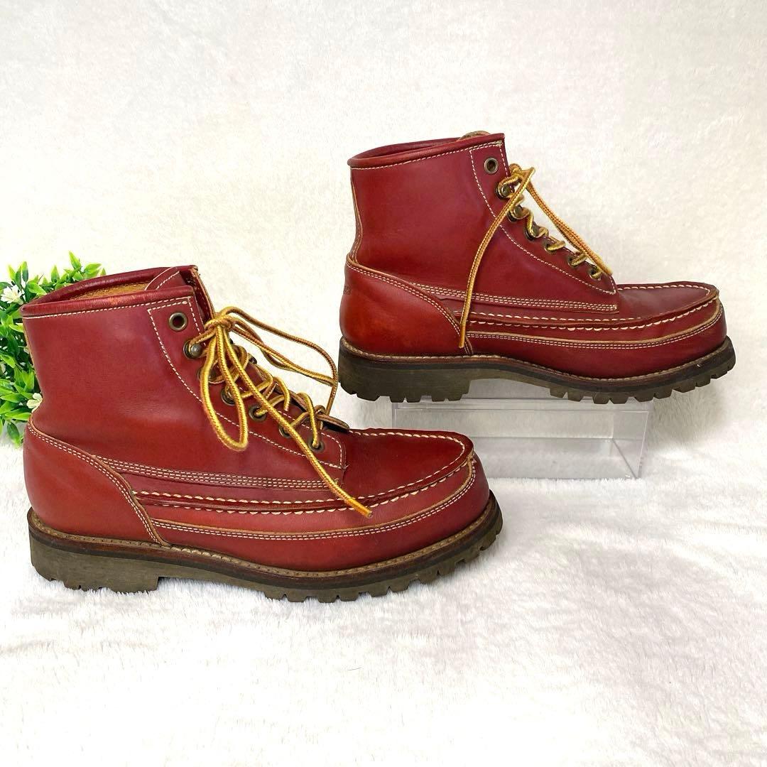 Danner FOREMAN USA製 赤茶 Vibram US8.5 - メルカリ 美品 Danner