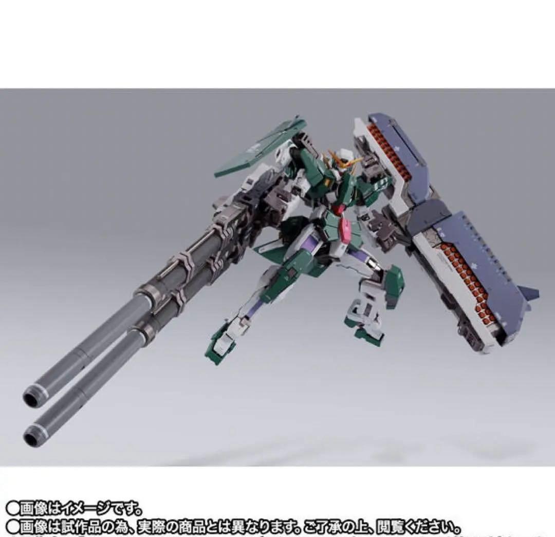 メタルビルド ガンダムデュナメス　セット フルシールドはオリジナルの可動機構搭載！『ガンダム00』のフィギュア