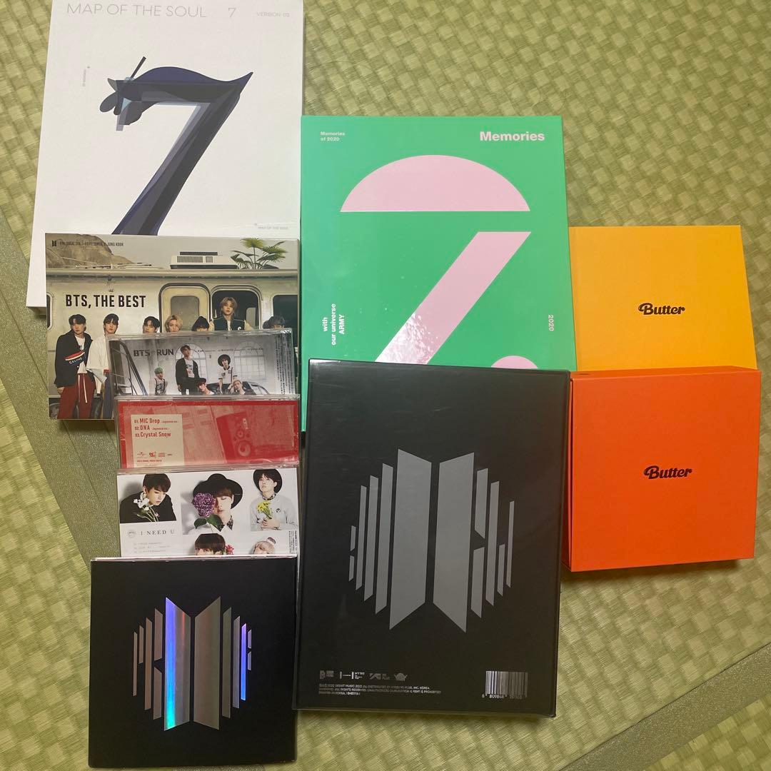 BTS アルバム コレクションセット 楽天市場】[おまけ26枚付き] BTS [全32種 セット] CD アルバムペルソナ