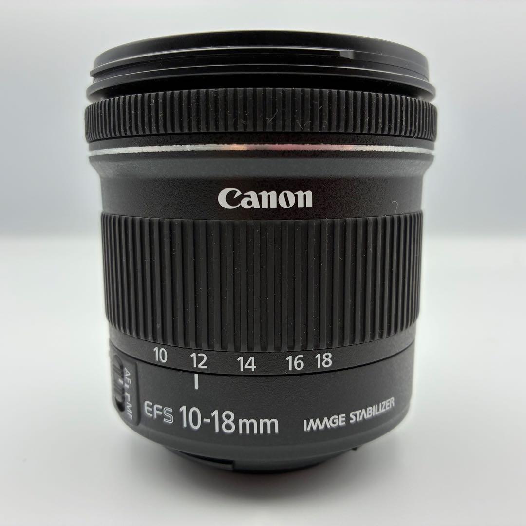 ★美品★ Canon EF-S10-18mm F4.5-5.6 IS STM