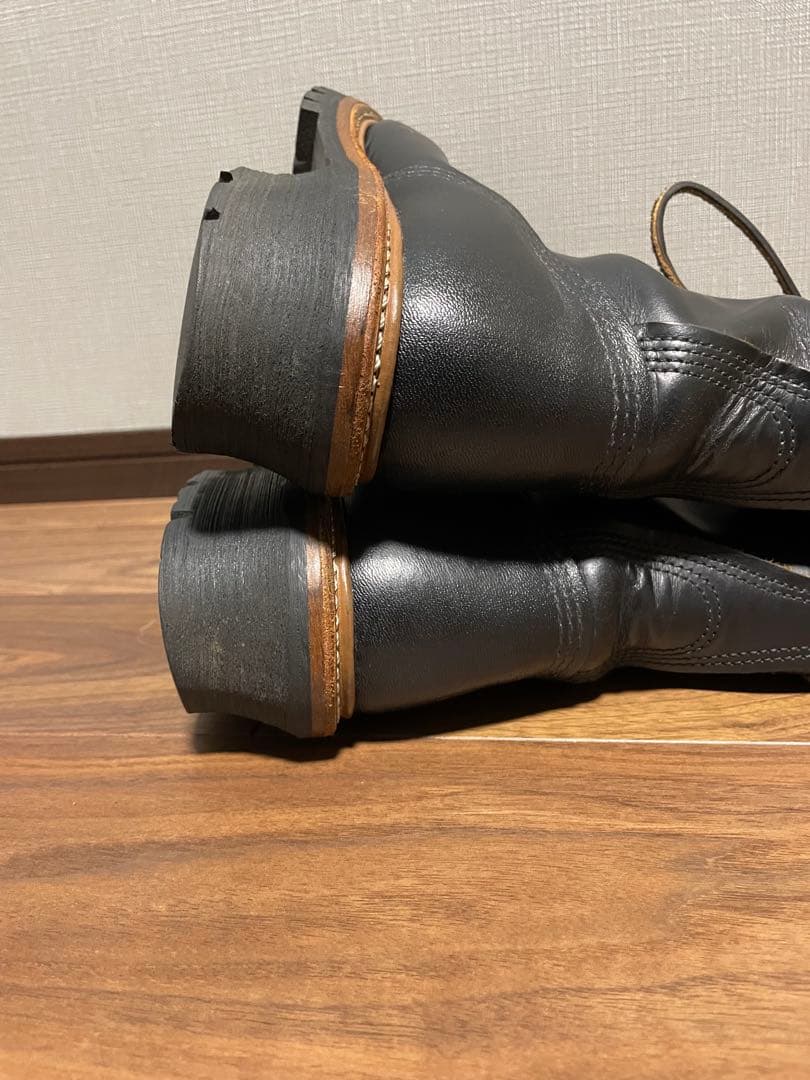 レッドウィング 9210 ロガー ブラッククロンダイク 9インチ US 8.5D