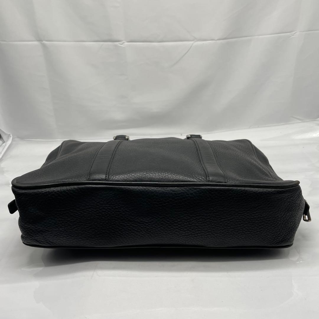 【mh/12.20/15】BALLY（バリー）ビジネスバッグ　ブラック