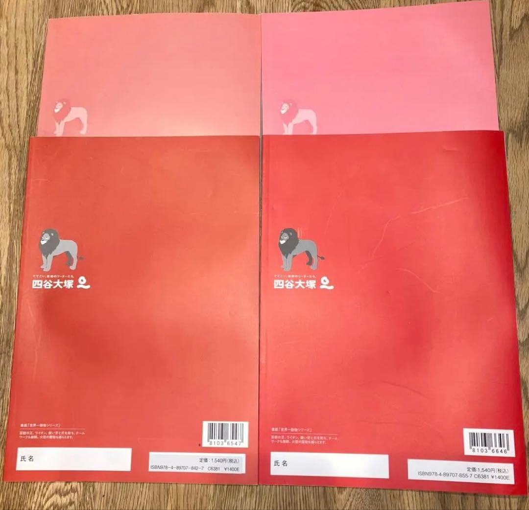 予習シリーズ 演習問題集国語4年上/下 四谷大塚 - メルカリ