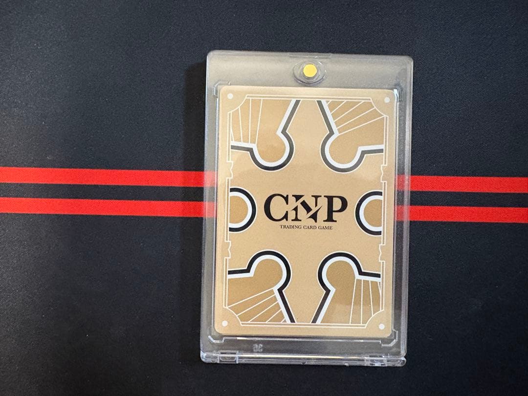 CNPトレカ 奥義:リーリーの巨大化！ P-RR パラレルレア 真贋証明