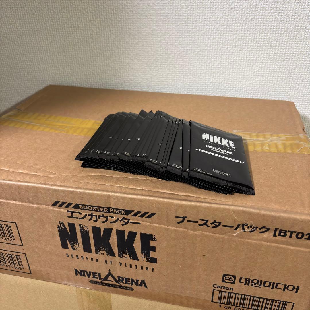 エンカウンター NIKKE ニベルアリーナ カートン 日本語版 - メルカリ