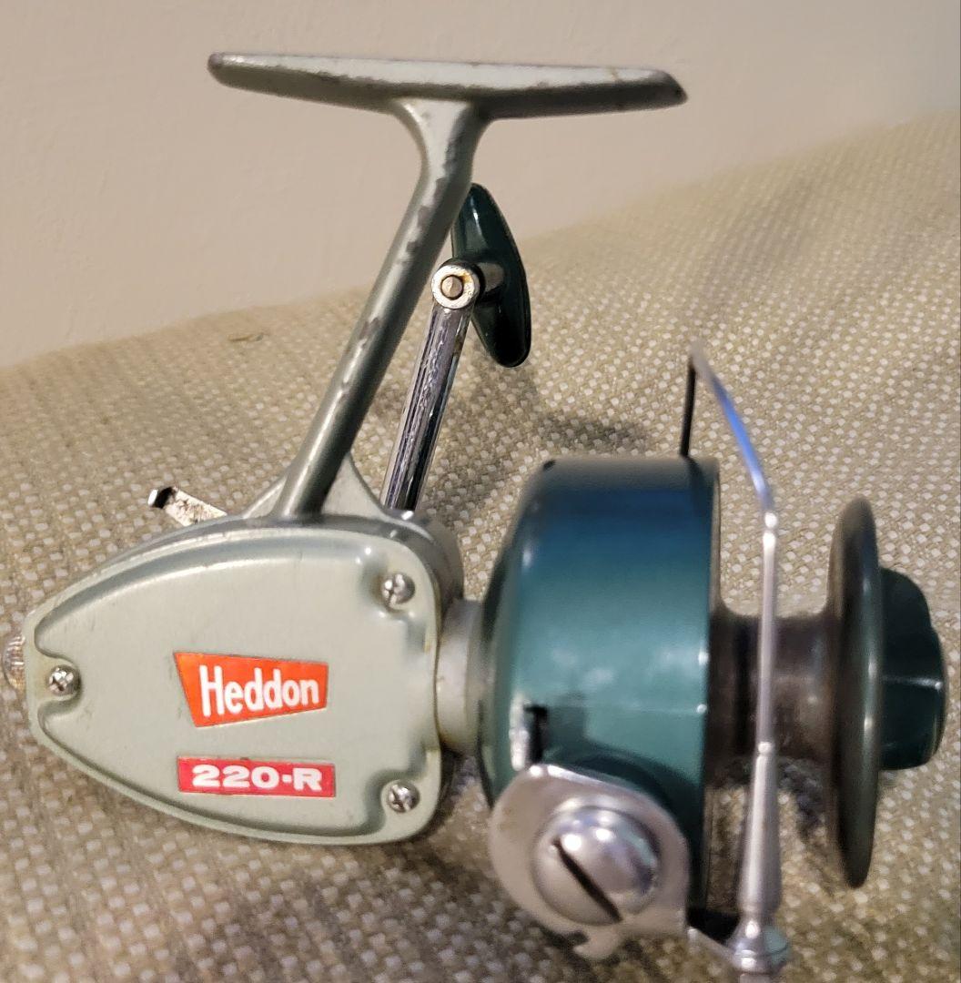 ヴィンテージ heddon リール 220－R - メルカリ