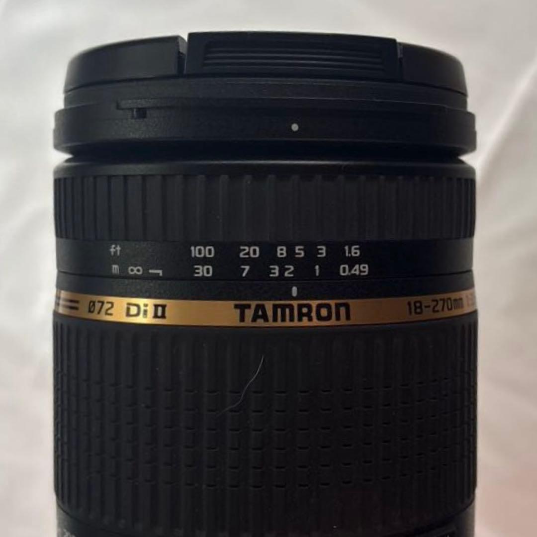 タムロン　18-270mm F/3.5-6.3 Di II VC PZD
