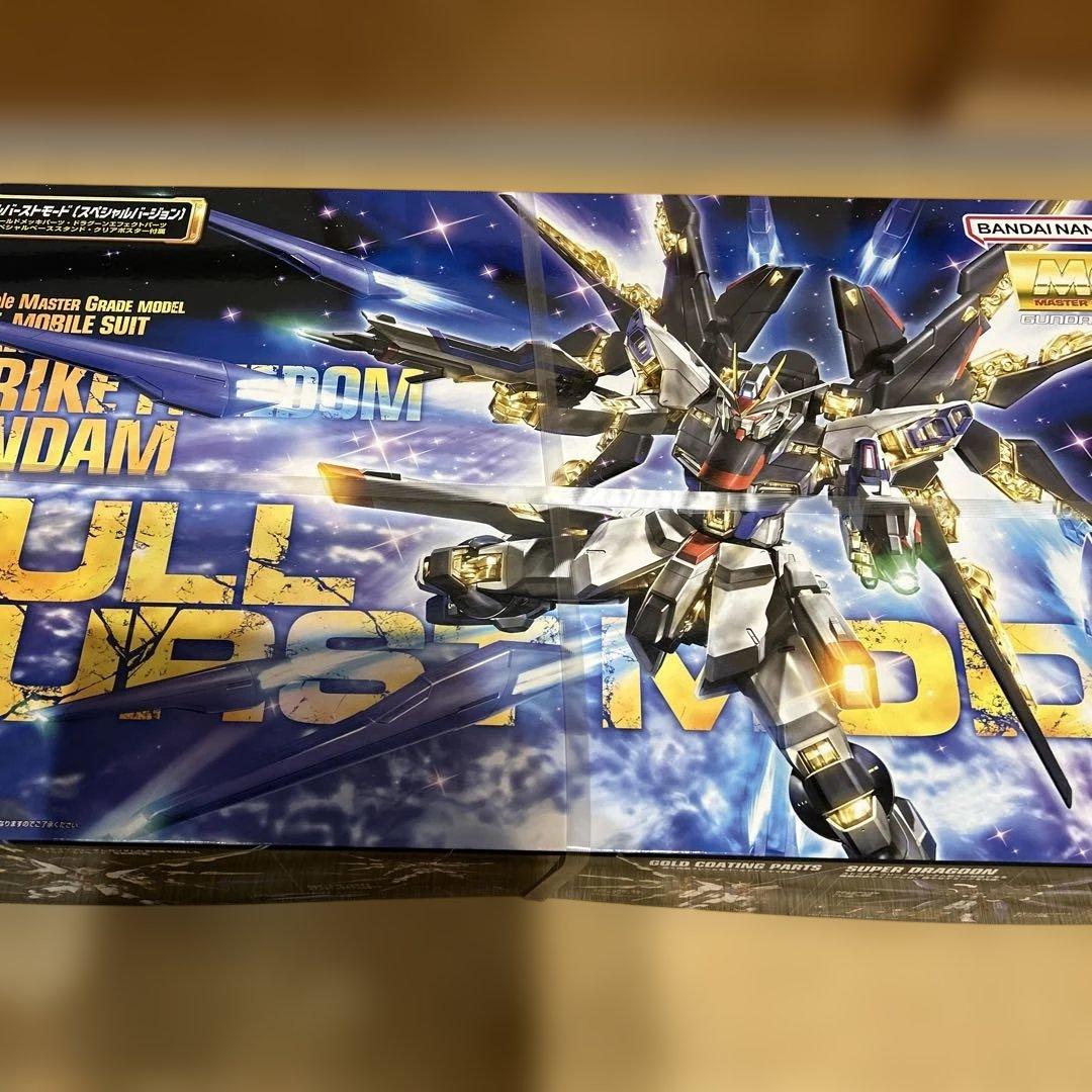 霧*子様 MG ストライクフリーダムガンダム & ♾️ジャスティスガンダム