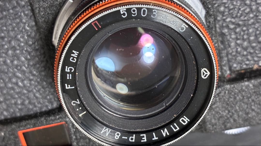 カスタムキエフ Custom Kiev フィルムカメラ レンジファインダー