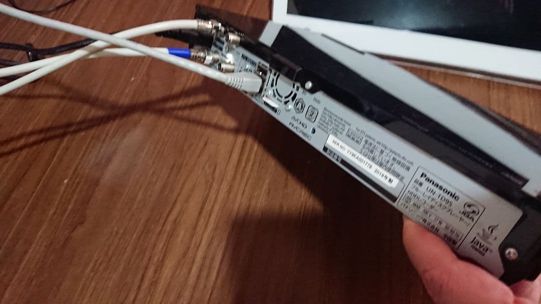 Panasonic ポータブル 液晶テレビ UN-TD9S ✩リモコン付き - メルカリ