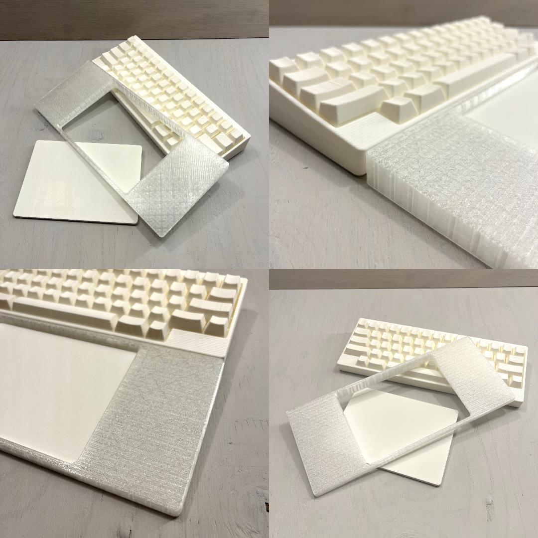 HHKB & Magic Trackpad ドッキングレスト - メルカリ