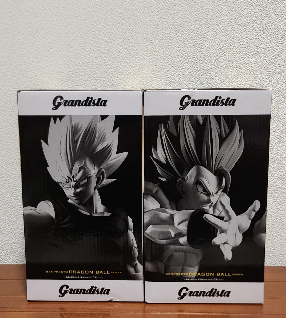ドラゴンボール】Grandista ゴジータⅡ＆魔人ベジータ 2点セット