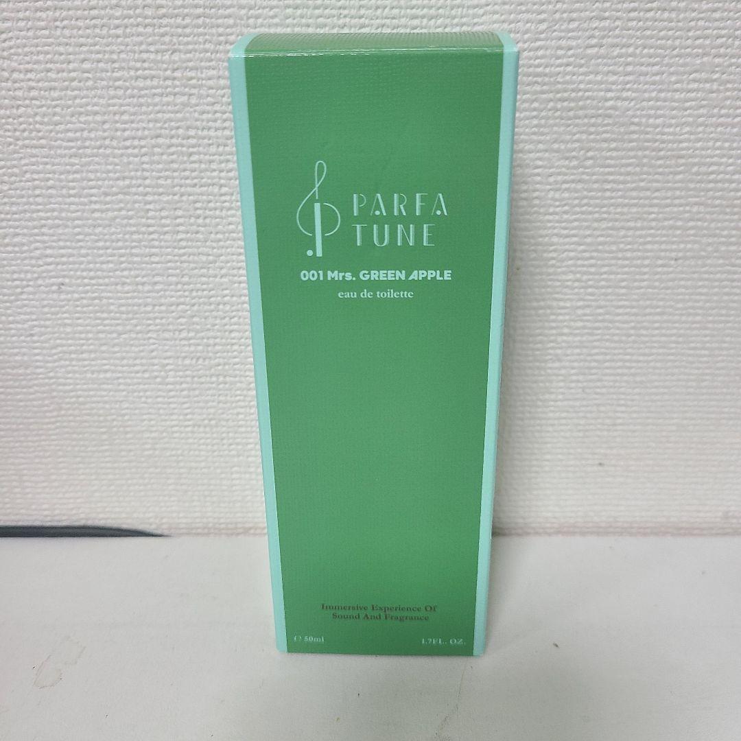 PARFA TUNE 001 Mrs. GREEN APPLE 50ml 完売品 FITS you. STORE | フィッツユーストア