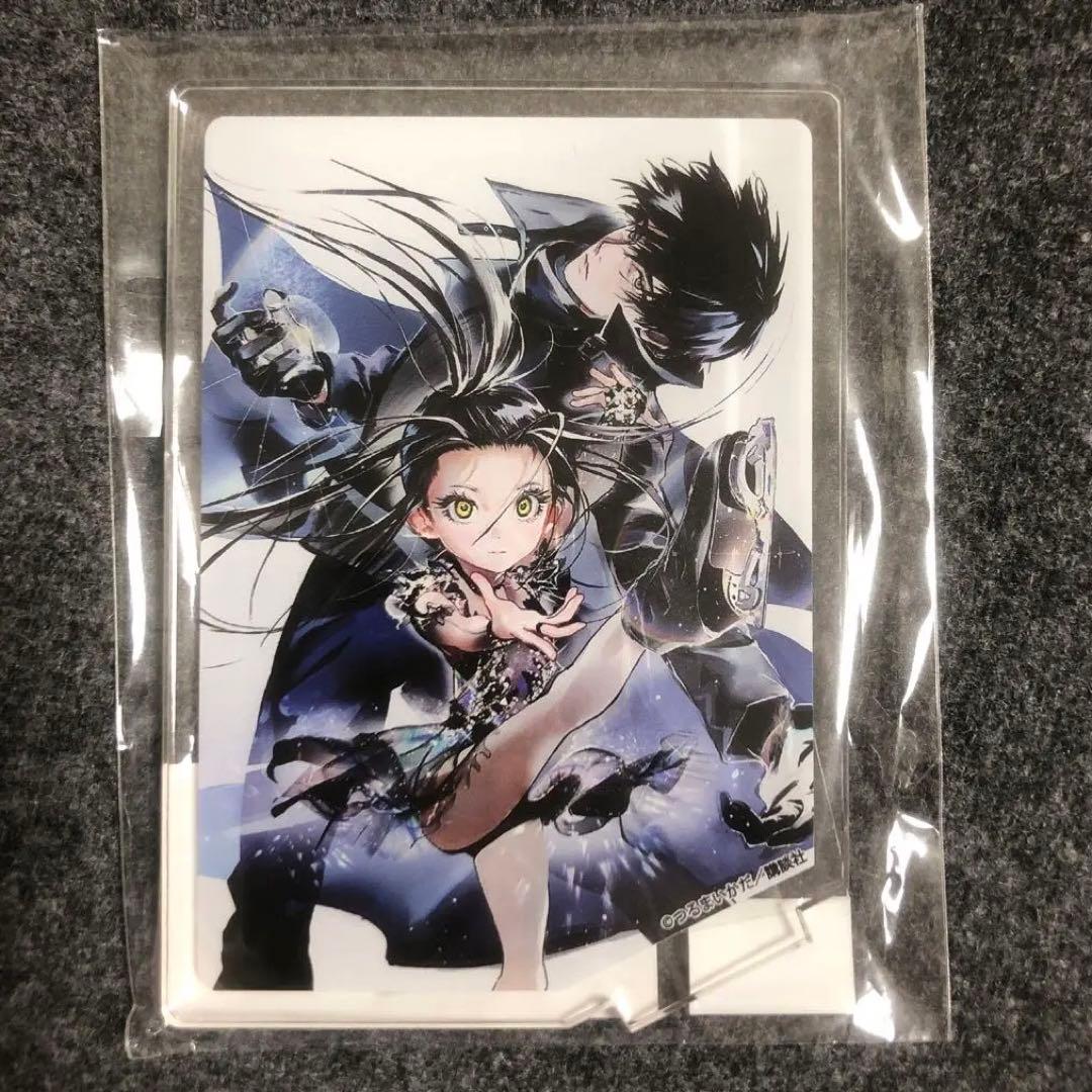 メダリスト つるまいかだ マンガ展 スクエアスタンド02 狼嵜光 夜鷹純