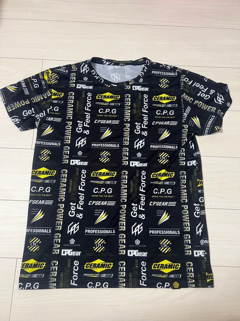 セラミックパワーギア CPG 快適シャツ 廃盤 プロ野球選手使用メーカー