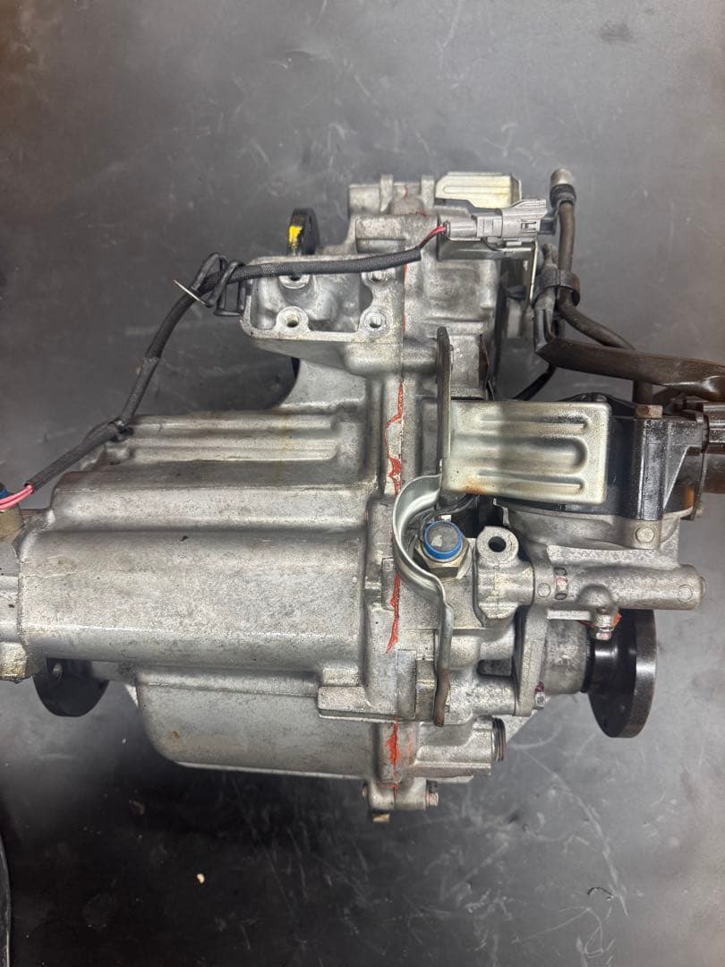 JB23 ジムニー　電気式トランスファー　ダウンギア、5.7LO 117%ダウン