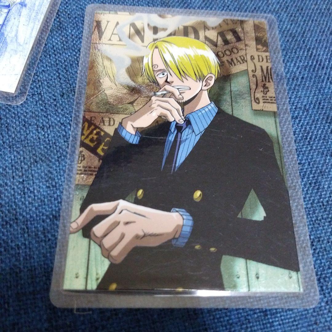 ONE PIECE ねじまき島の冒険 ラミネートカード 全種5枚セット - メルカリ