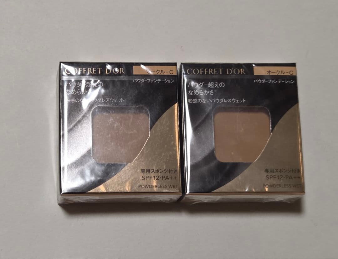 コフレドールリフォルムグロウ リクイドUV、パウダレスウエットオークル -C