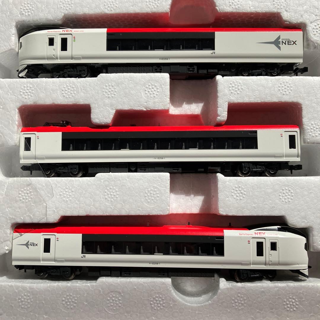 TOMIX JR E259系 3両基本セット 成田エクスプレス nゲージ - メルカリ