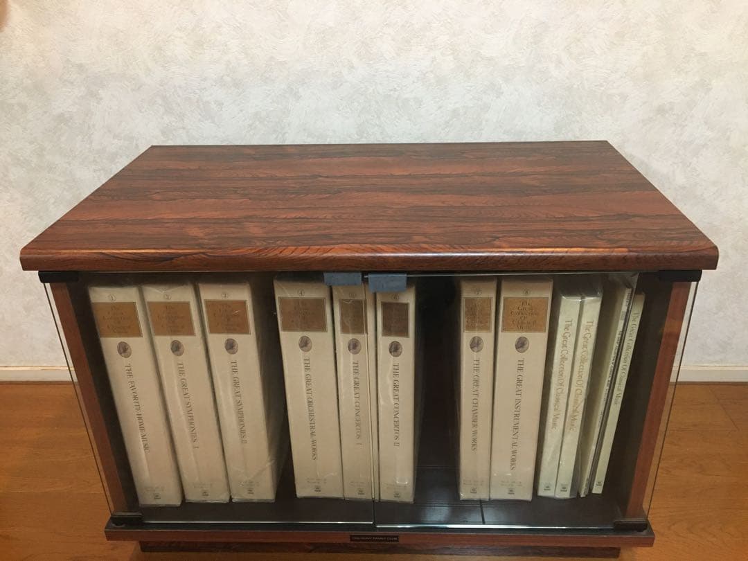 【未開封含む】世界クラシック音楽大系 LPレコード100枚 収納ラック付 ソニー Yahoo!オークション -「sony 世界クラシック音楽大系」の落札相場