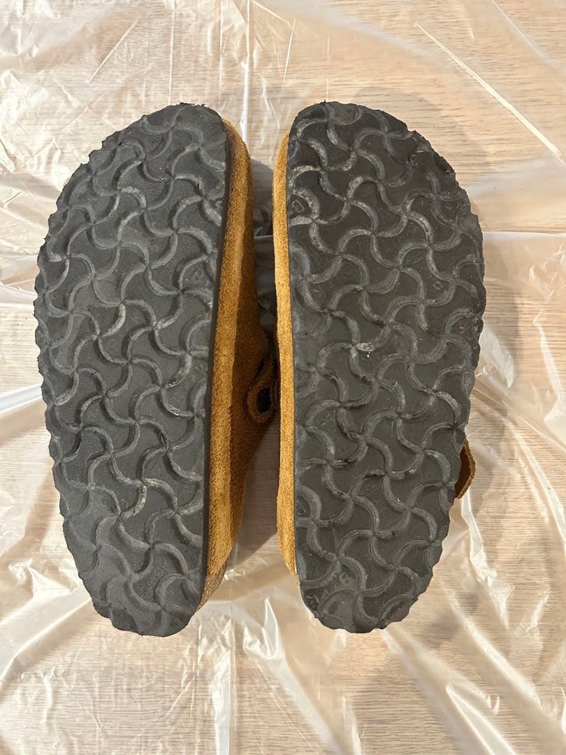 BIRKENSTOCK ボストン スエード ブラウン 22.5cm 35