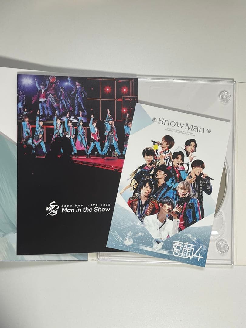 素顔4( Man盤) 3枚組DVD