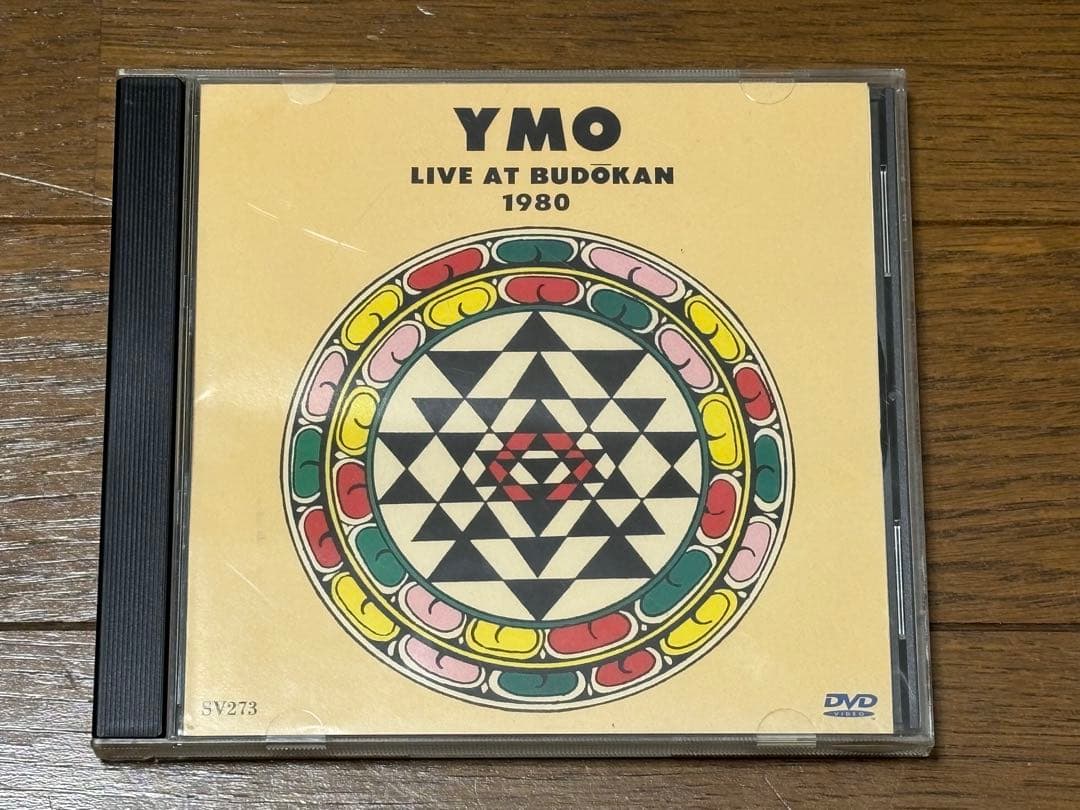 YMO 「LIVE AT BUDOKAN 1980」 DVD 台湾版 YMO 「LIVE AT BUDOKAN 1980」 DVD 台湾版 - メルカリ