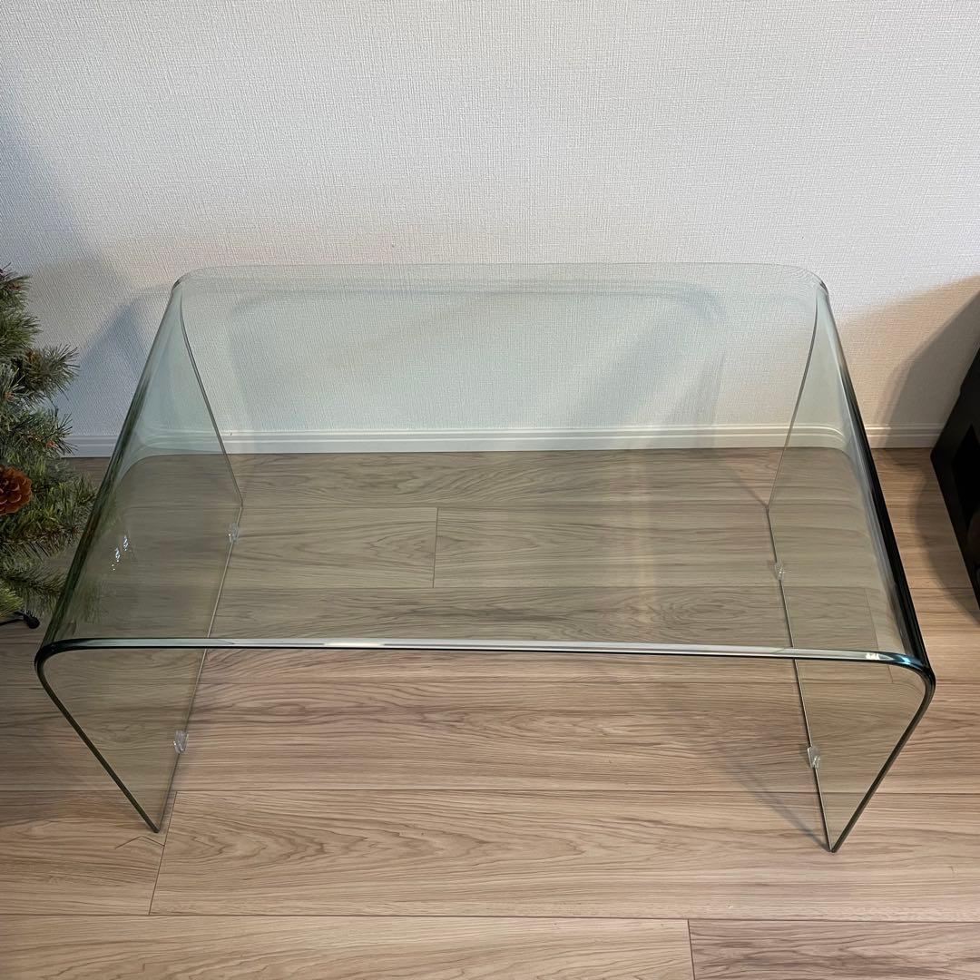 【美品】大塚家具　ガラステーブル　コンチネンタルファニチャー　サターン 美品】大塚家具 ガラステーブル コンチネンタルファニチャー サターン