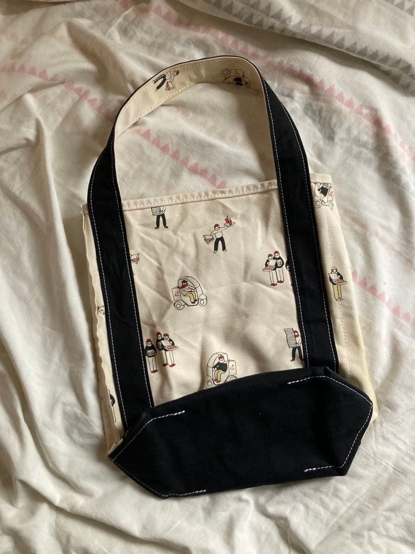 TEMBEA バケットトート ピザ柄 名作 テンベア - メルカリ