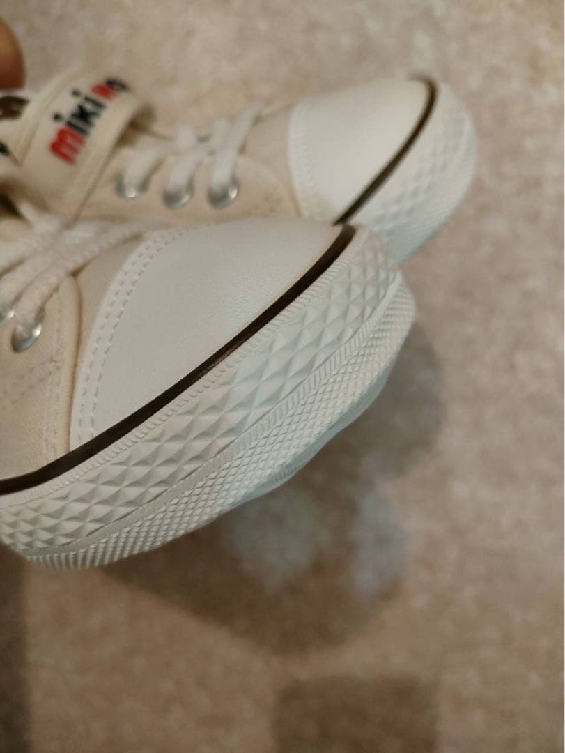 mikihouse ミキハウス キッズスニーカー 18.0cm 日本製　未使用