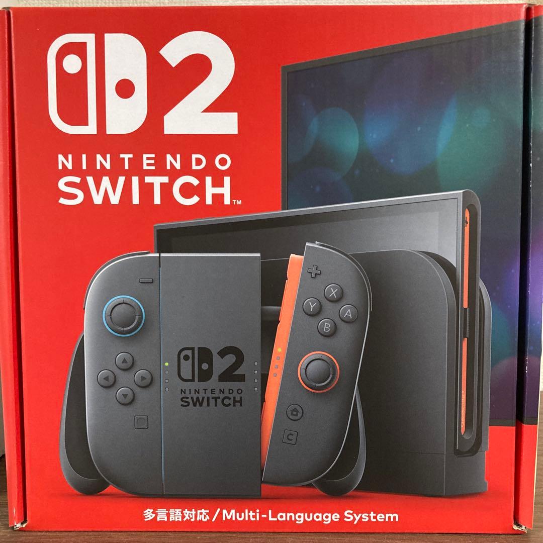 新品未開封 Nintendo Switch2 本体【 多言語対応版 】 - メルカリ