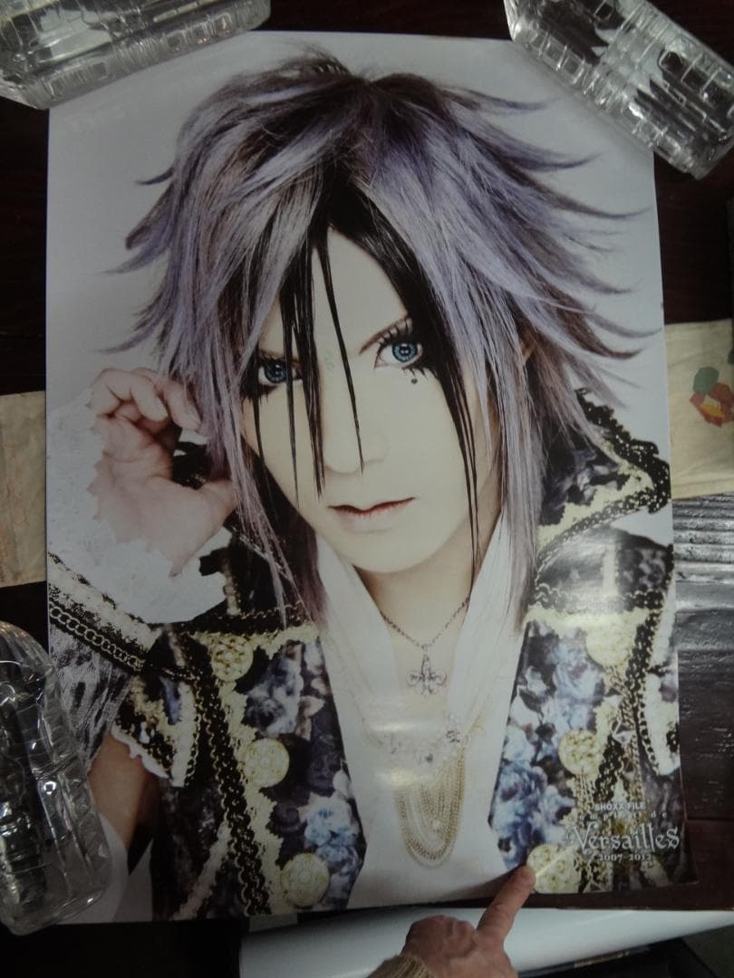 Versailles (バンド)ポスター4枚 入手困難販促非売品ポスター - メルカリ