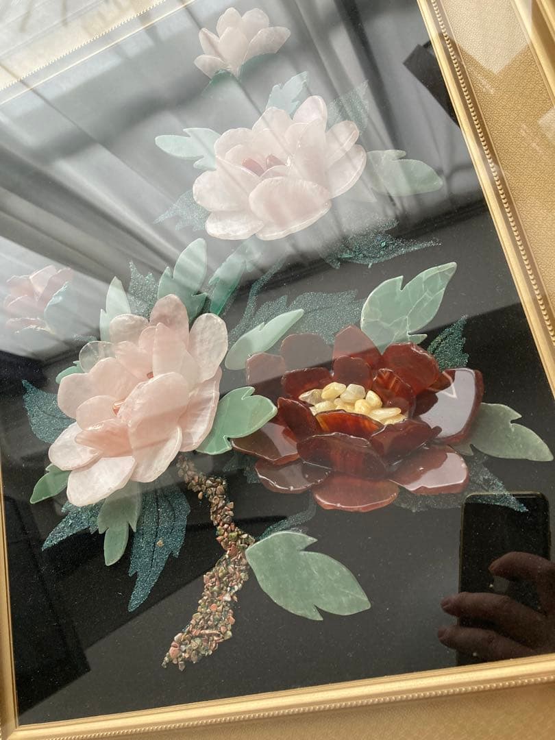 宝石画 昭和レトロ