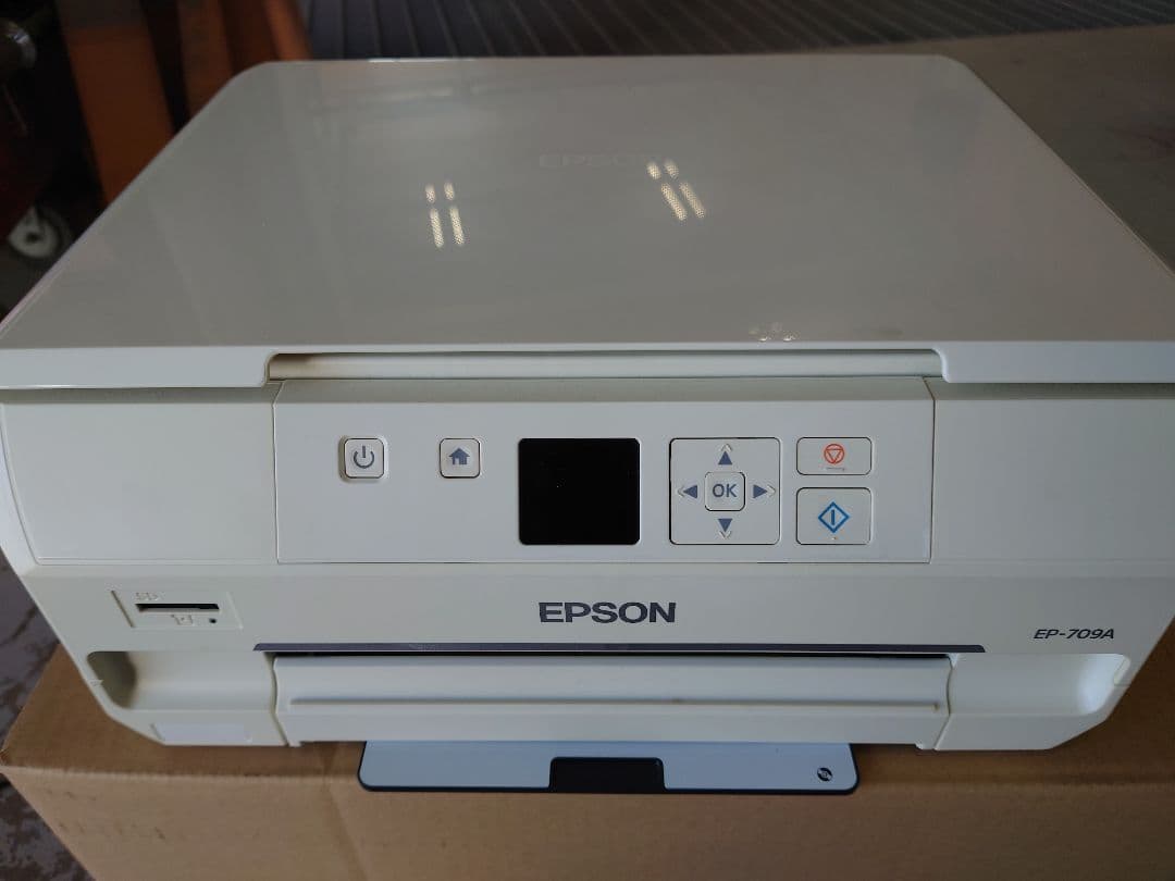 EPSON EP-709A プリンター ジャンク品 EPSON - プリンター EPSON EP-709A ジャンク品 中古の通販 by パンダ屋