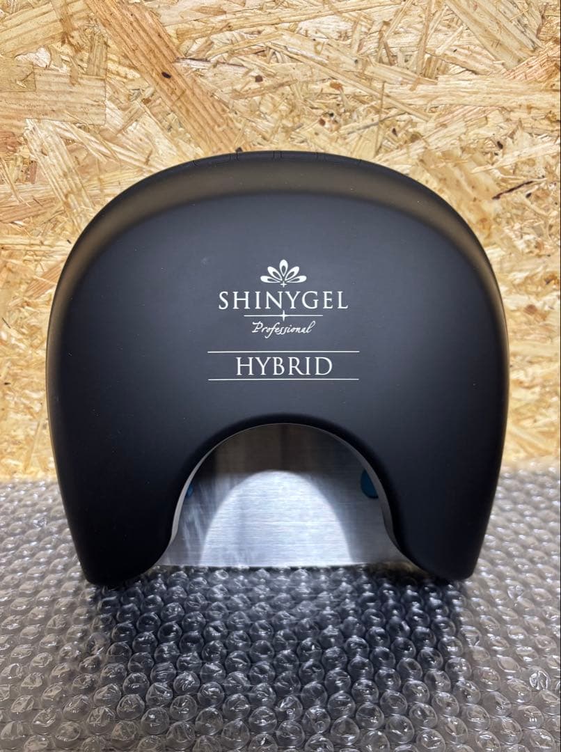 美品★Crescendo Hybrid ★ネイルランプ 36w LED シャイニージェルプロフェッショナル 【限定色】【充電式／硬化熱軽減