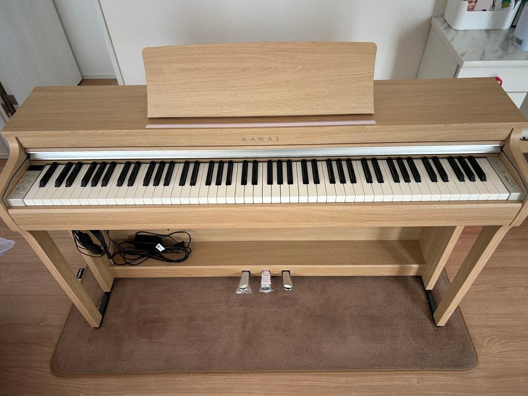 momo様専用 美品 KAWAI デジタルピアノCN27 消音マットつき - メルカリ