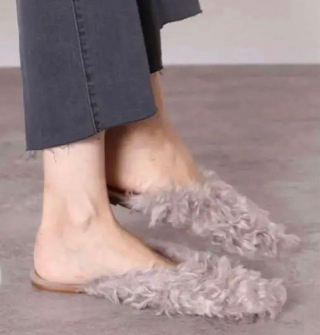 最終価格PIPPICHIC ピッピシックsteiff pointedミュール37 最終価格PIPPICHIC ピッピシックsteiff pointedミュール37