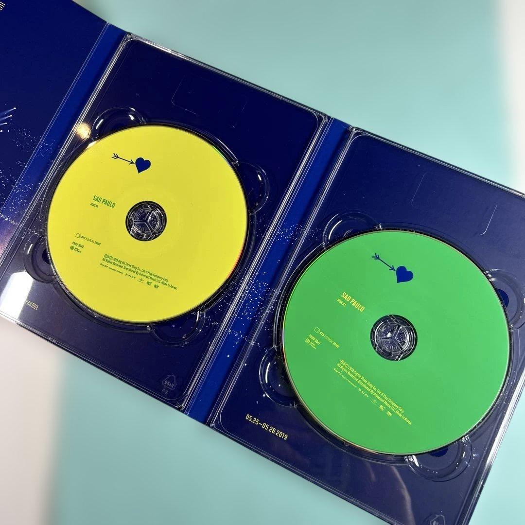 【専用】BTS/ LYS SYS ツァー サンパウロ DVD・君に届く