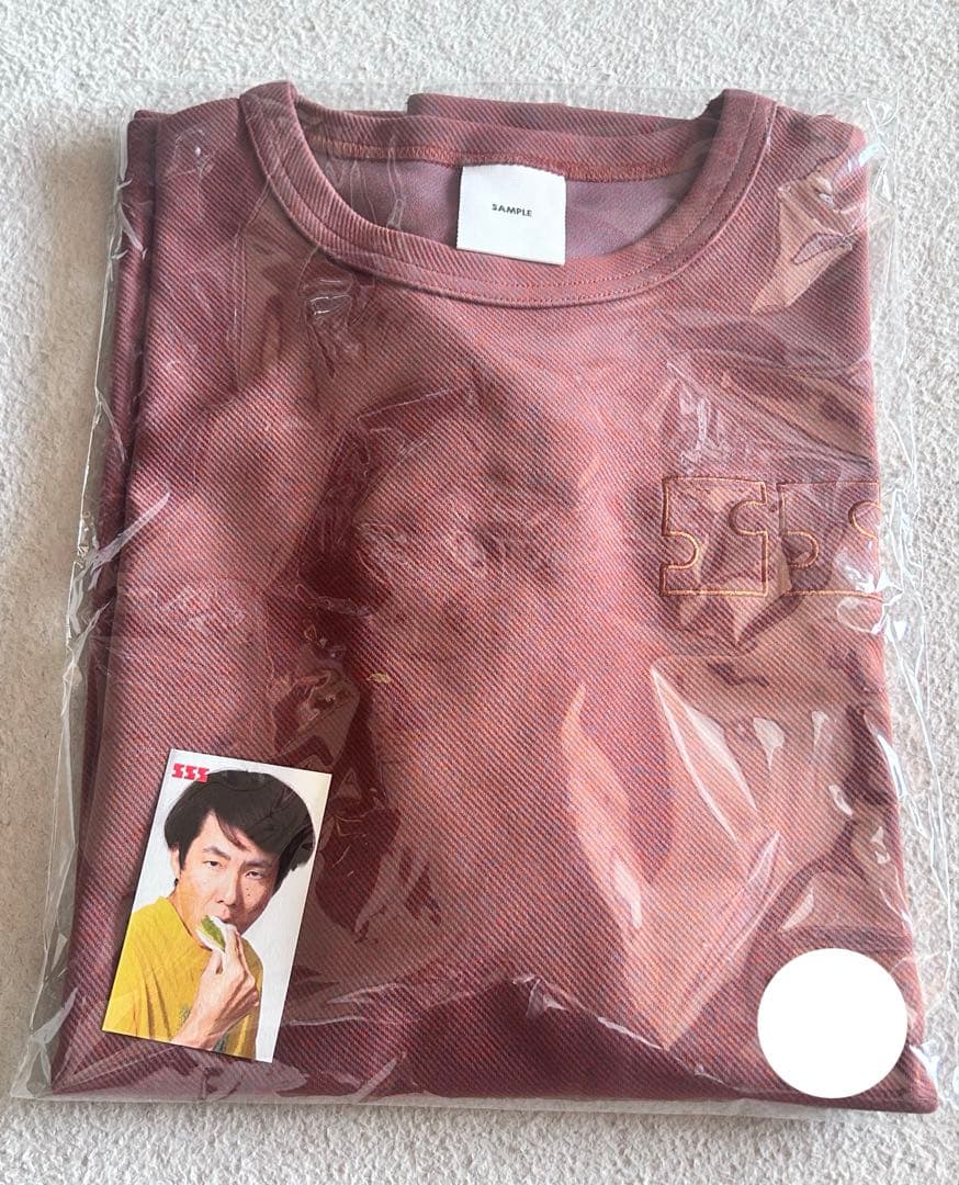 ニートと居候とたかさき sample Raglan GREY/ORANGE