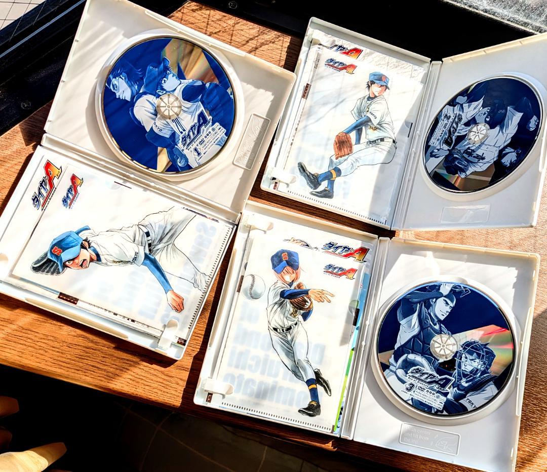 ［在庫処分】ダイヤのA[初回版]DVD Vol.1～4