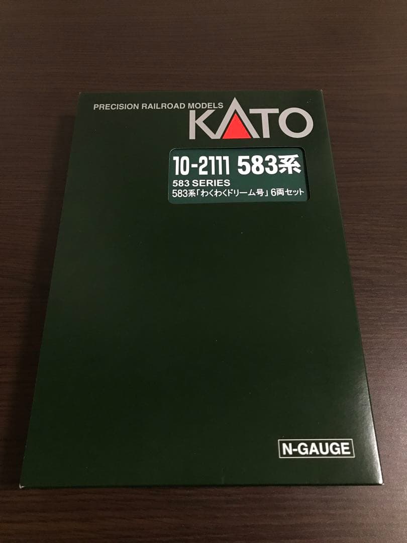 KATO 10-2111 583系「わくわくドリーム号」6両セット KATO [10-2111] 583系「わくわくドリーム号」6両セット (Nゲージ 動力