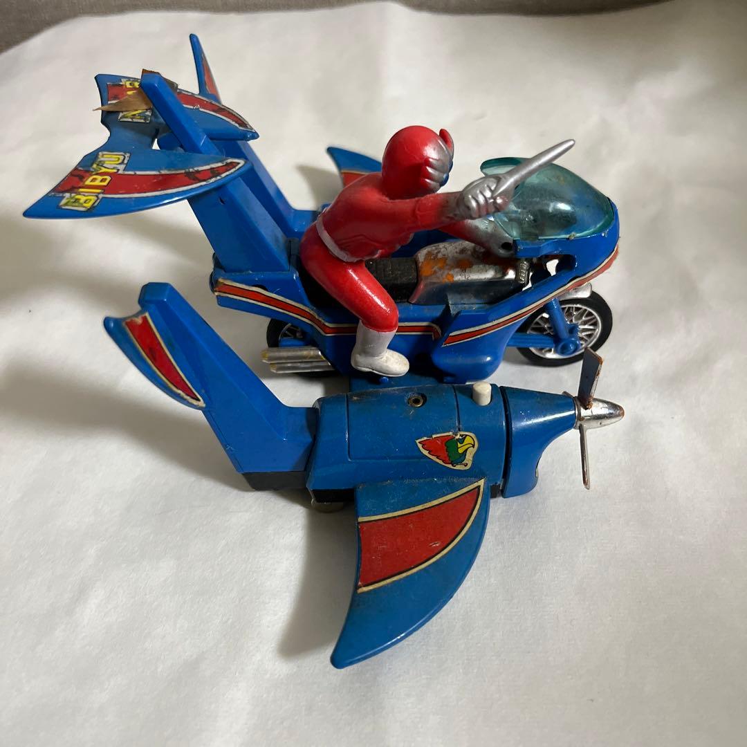⚠️当時物 超神ビビューン タカトク ビビューンカー 超合金 - メルカリ