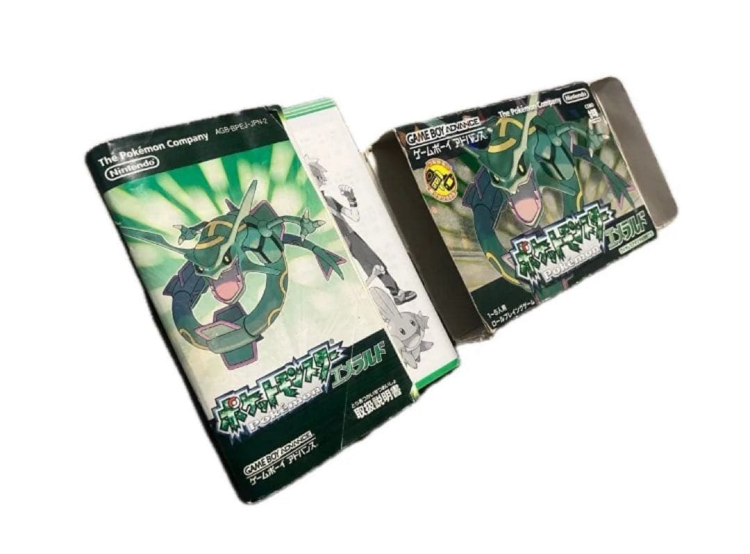 空箱】ポケットモンスター エメラルド 箱・説明書のみ - メルカリ