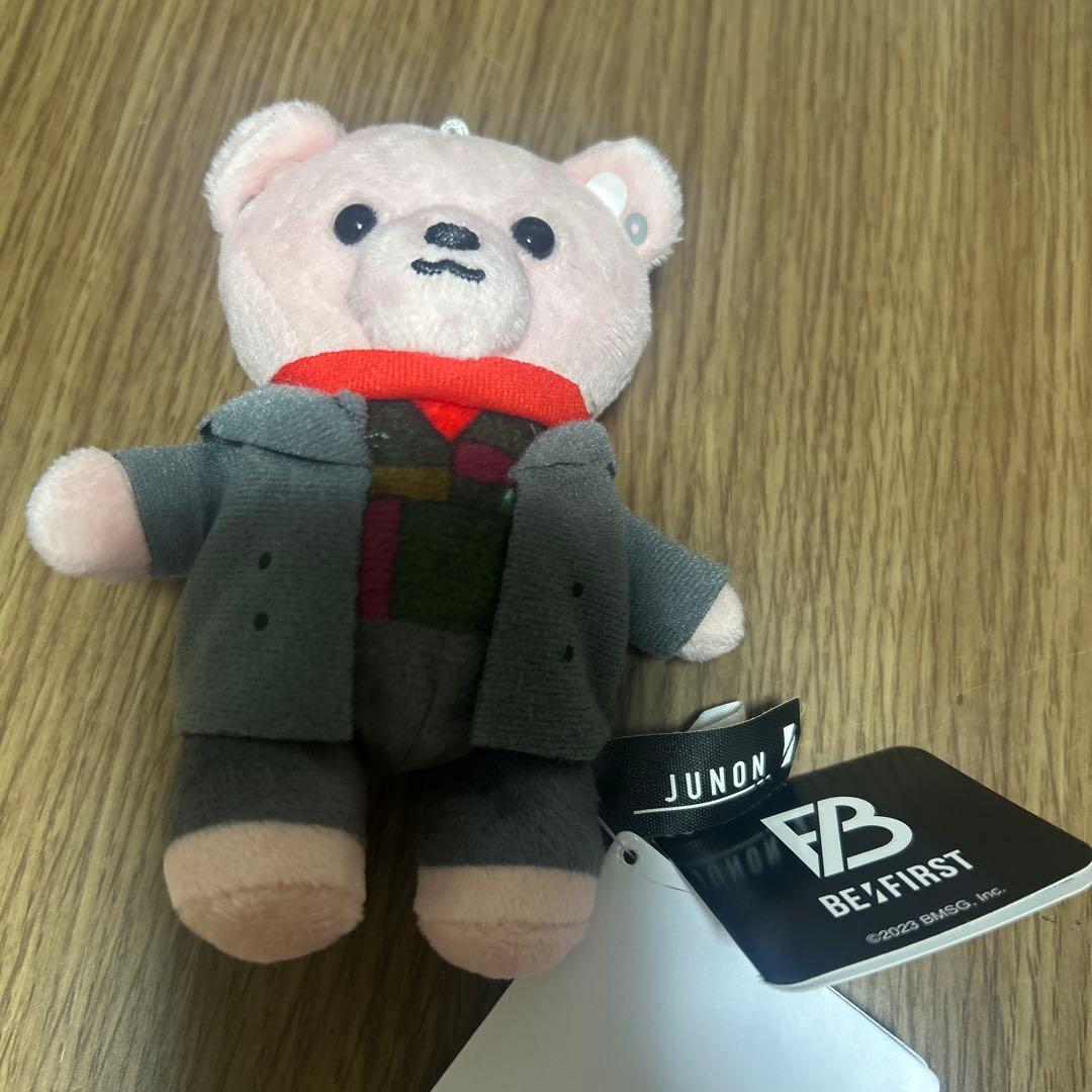 ジュノン JUNON BE:FIRST くま クマ マスコット Gifted. - メルカリ